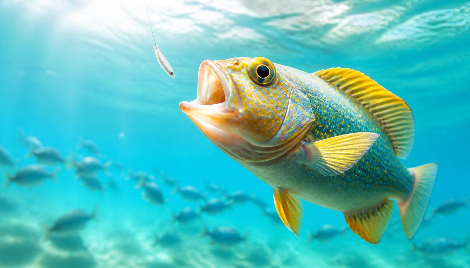 Papageienfisch am Korallenriff – Metapher für Farbe und Charakter