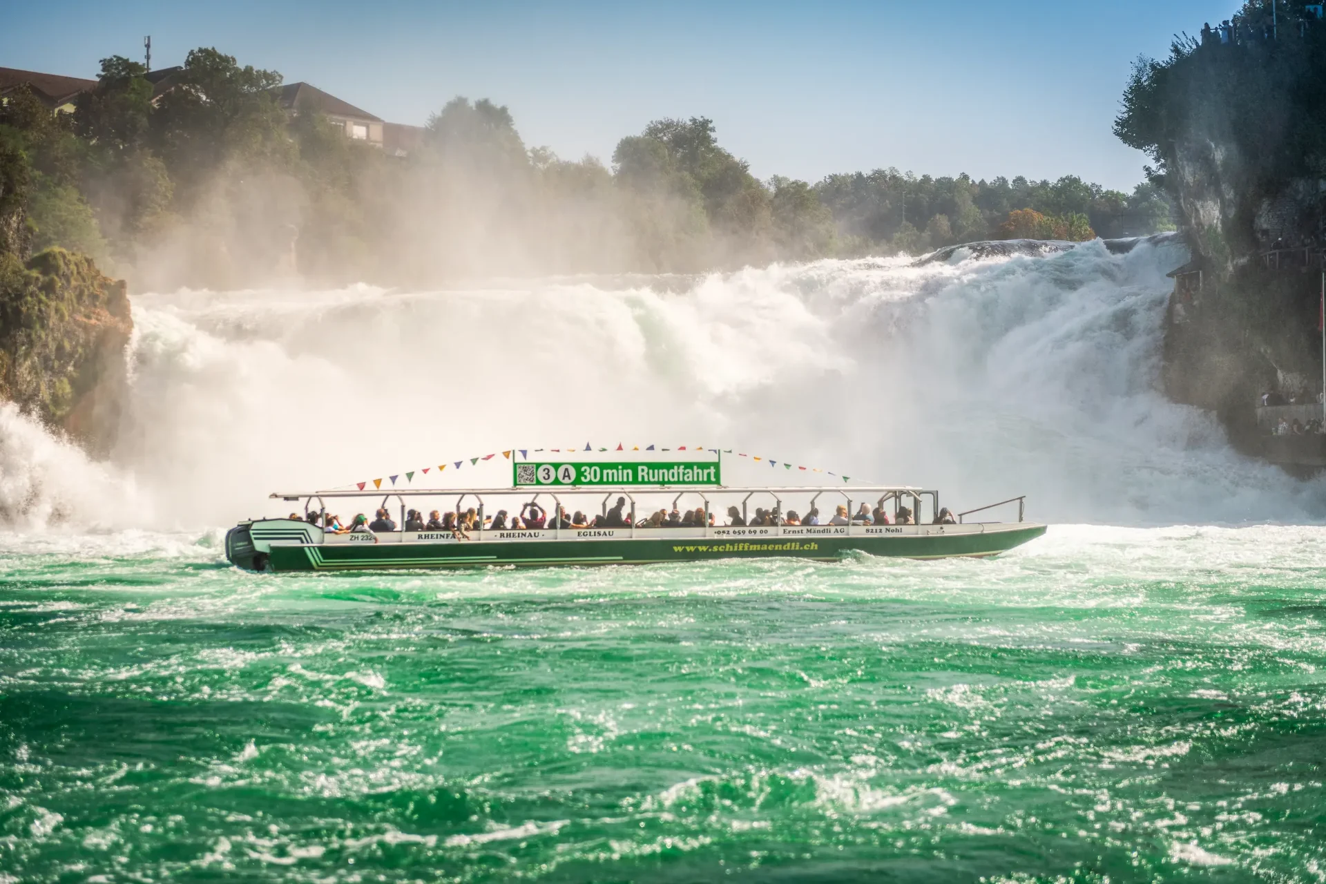 Case · Schiffmändli · Rheinfall